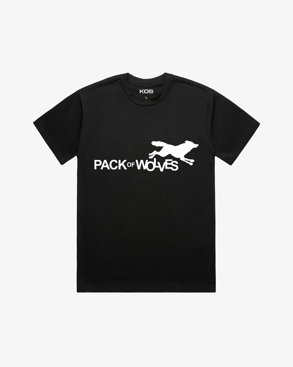 Pack Of Wolves Logo T-shirt