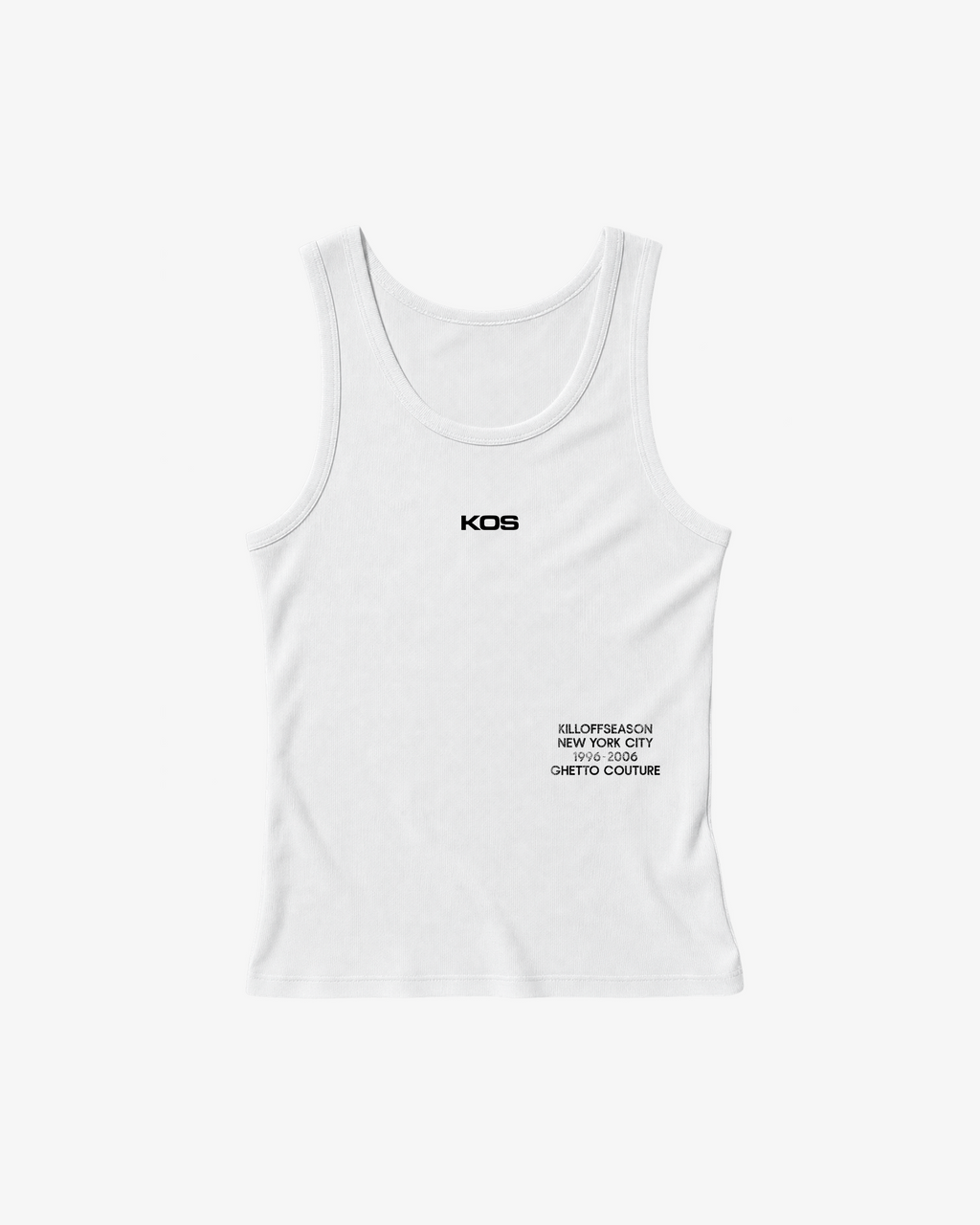 KOS Logo Tank Top