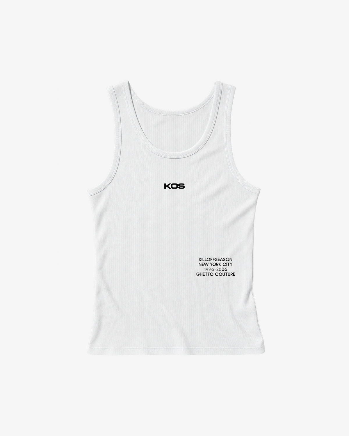 KOS Logo Tank Top