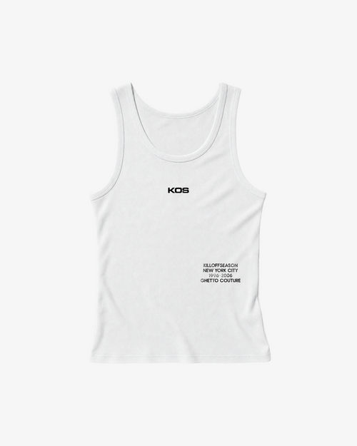 KOS Logo Tank Top