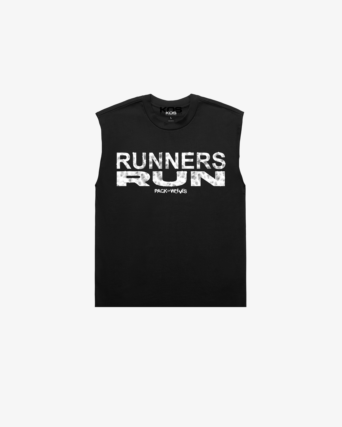Runners Run Sleeveless Shirt