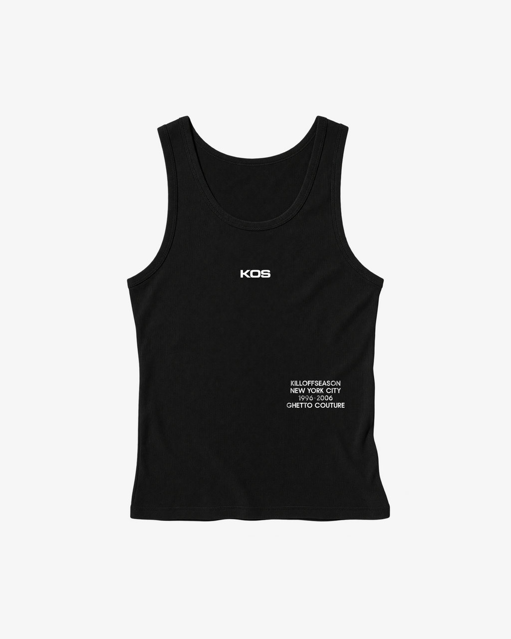 KOS Logo Tank Top