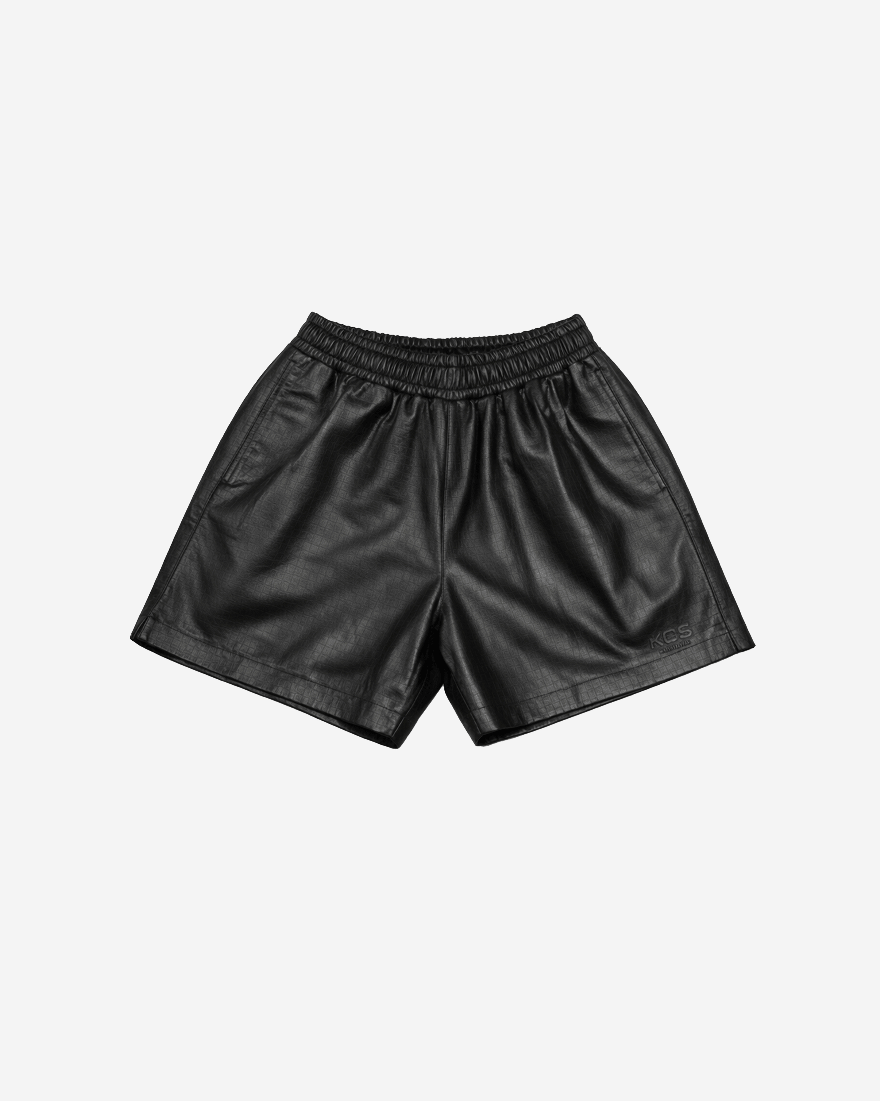 Leather Boxing Shorts
