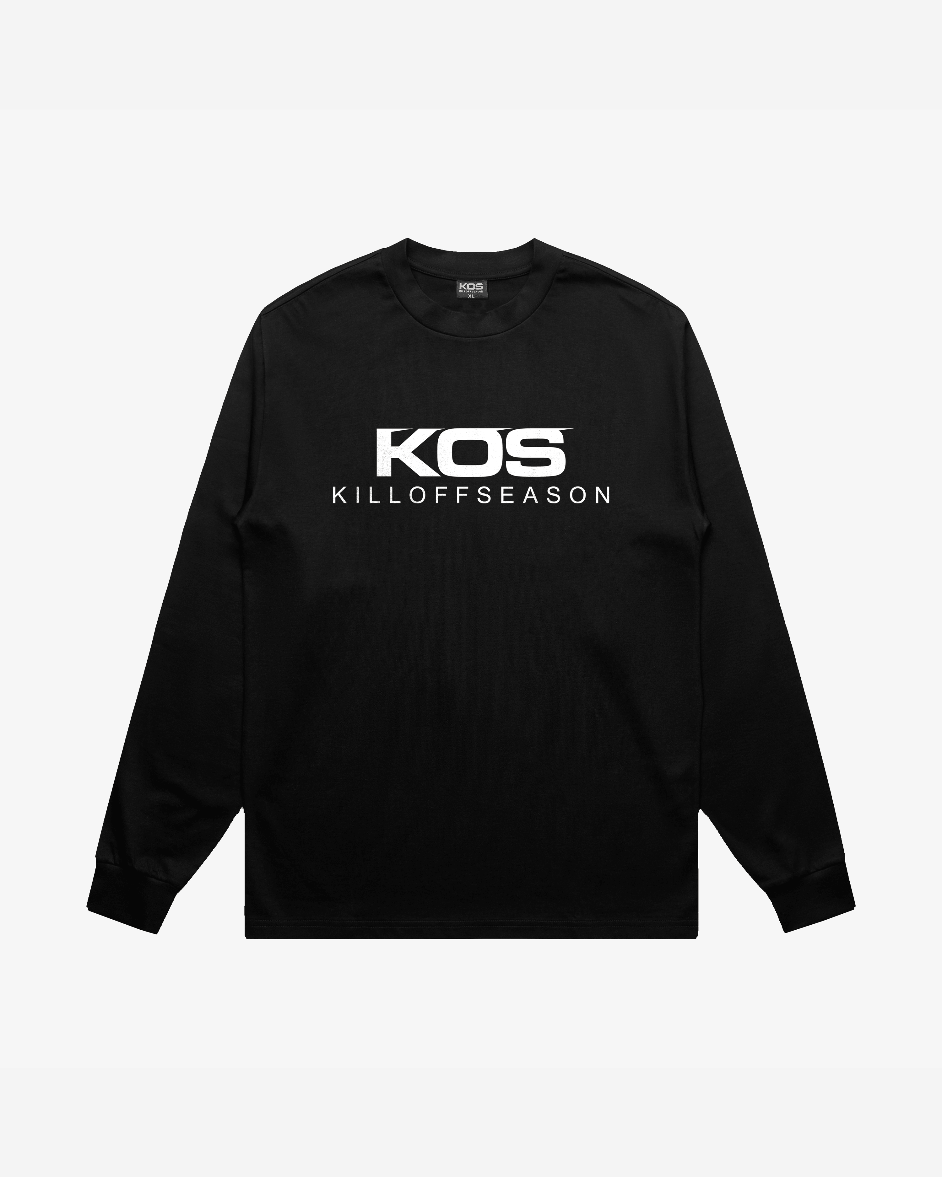 Glitch Logo Long Sleeve Shirt