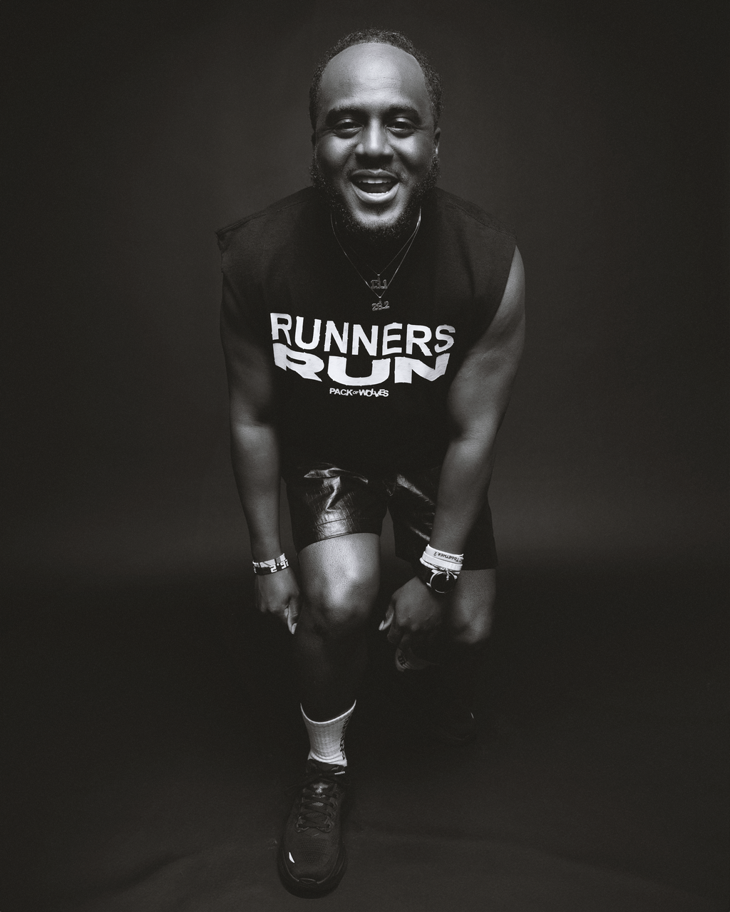 Runners Run Sleeveless Shirt