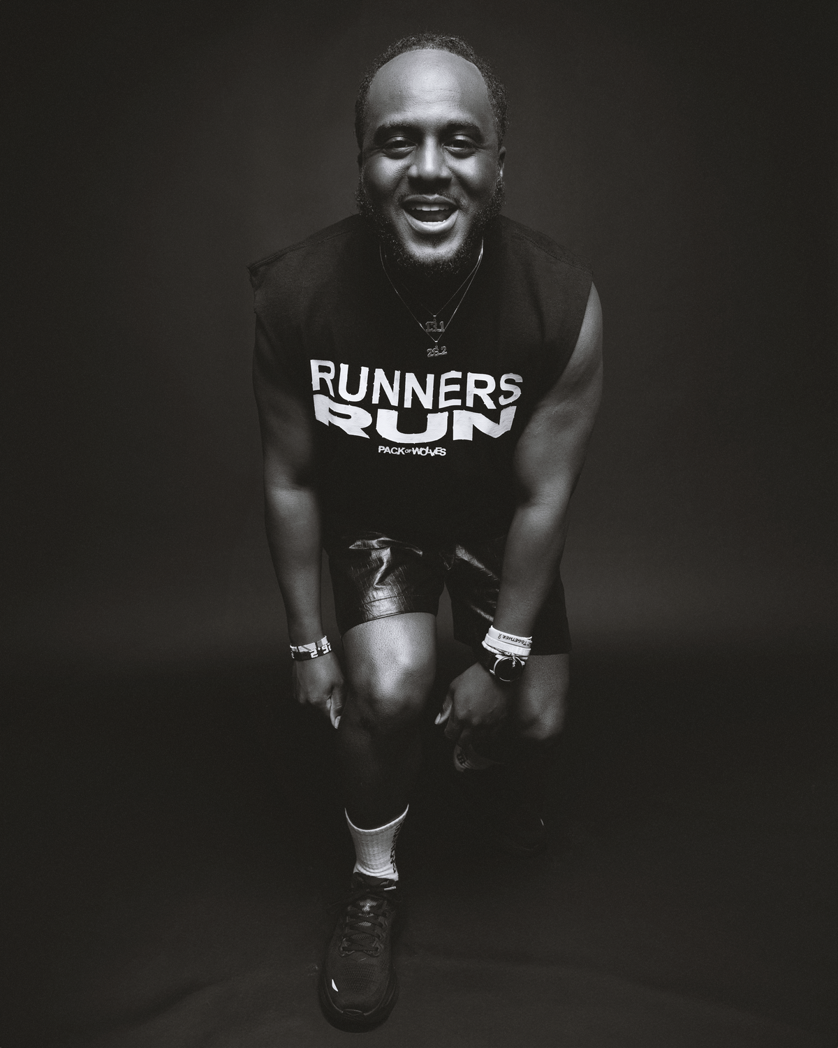 Runners Run Sleeveless Shirt