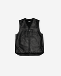 Wolf Leather Vest